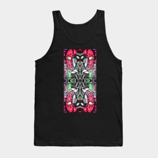 Massive Tongue PATTERN Tank Top